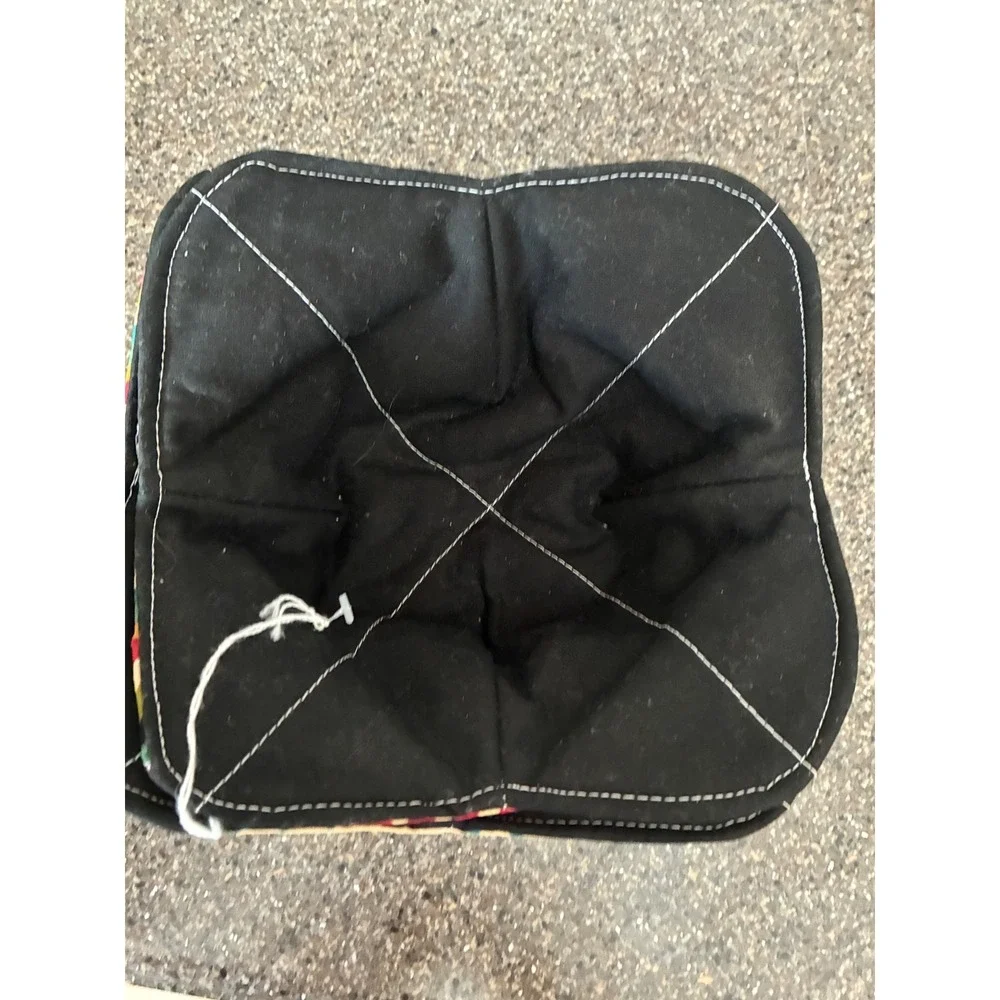 Handmade quilted microwave